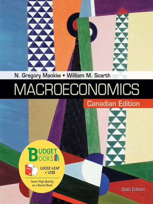 Cover image for Macroeconomics: Canadian Edition